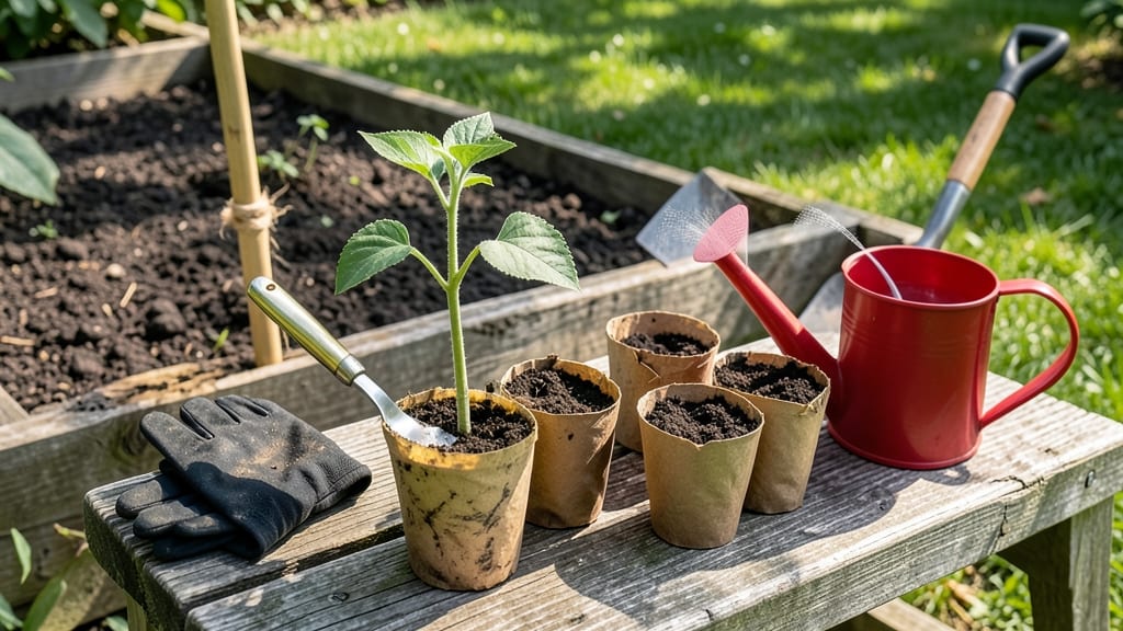 When to Transfer Sunflower Seedlings: Hardening Off Schedule for Stronger Starts