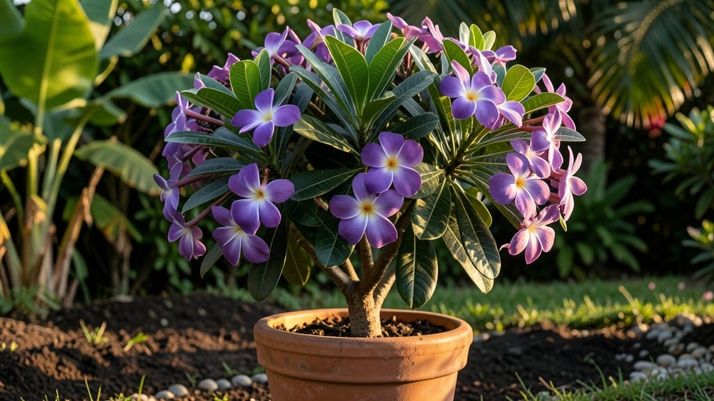 Purple Plumeria Flower: Rare Varieties and Their Growing Secrets Revealed