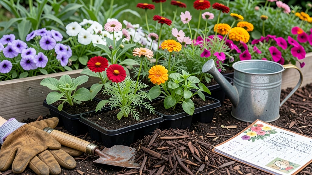 When to Plant Flowers in St Louis: Heat-Tolerant Varieties and Exact Timing Guide