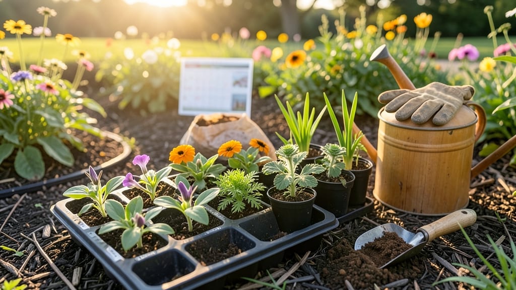 When to Plant Flowers in Illinois: Zone-Specific Dates for Peak Blooms