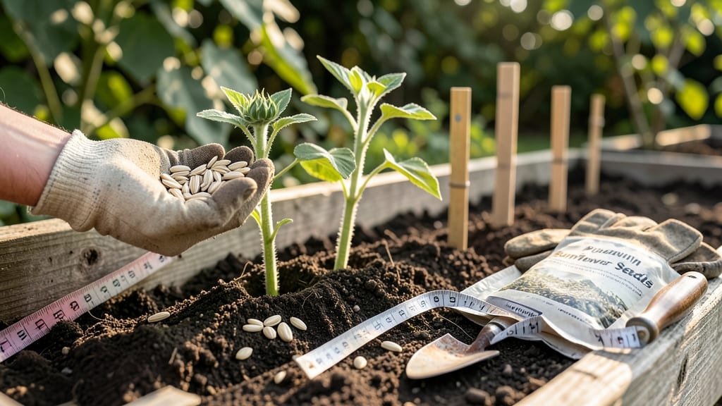 When to Plant Sunflower Seeds in Zone 8: Exact Weeks Before Last Frost for Tallest Stalks