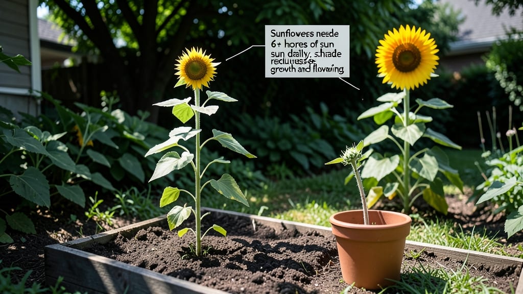 Will Sunflowers Grow in Shade: Light Needs & Shady-Spot Success Tips