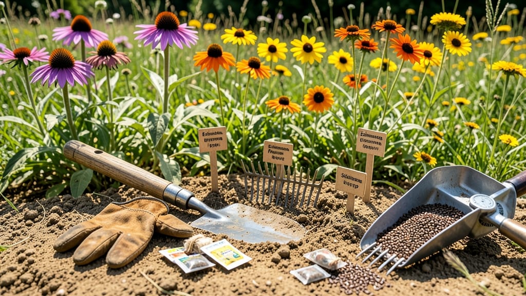 When to Plant Wildflowers in Michigan: Soil Temp Triggers & Frost-Proof Deadlines