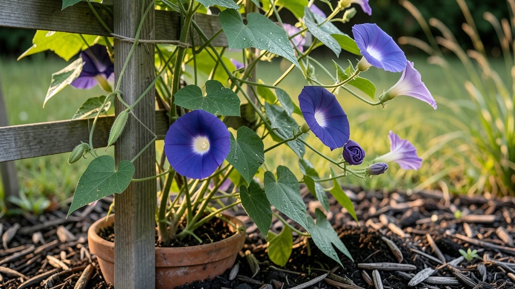 When Do Morning Glory Flowers Bloom: Fastest Varieties by Zone & Light Needs