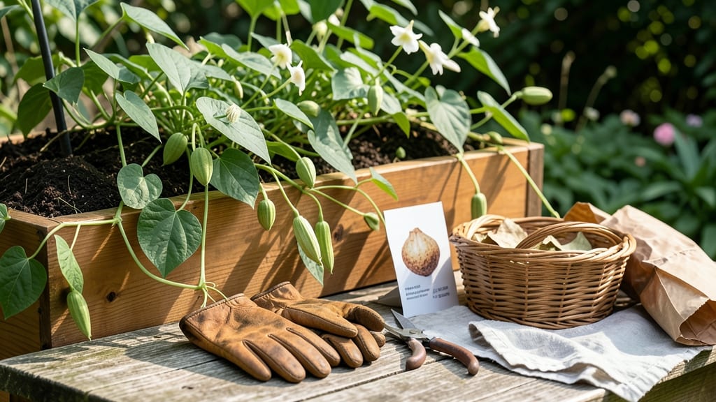 When to Harvest Moonflower Seed Pods: 3 Key Signs for Perfect Timing