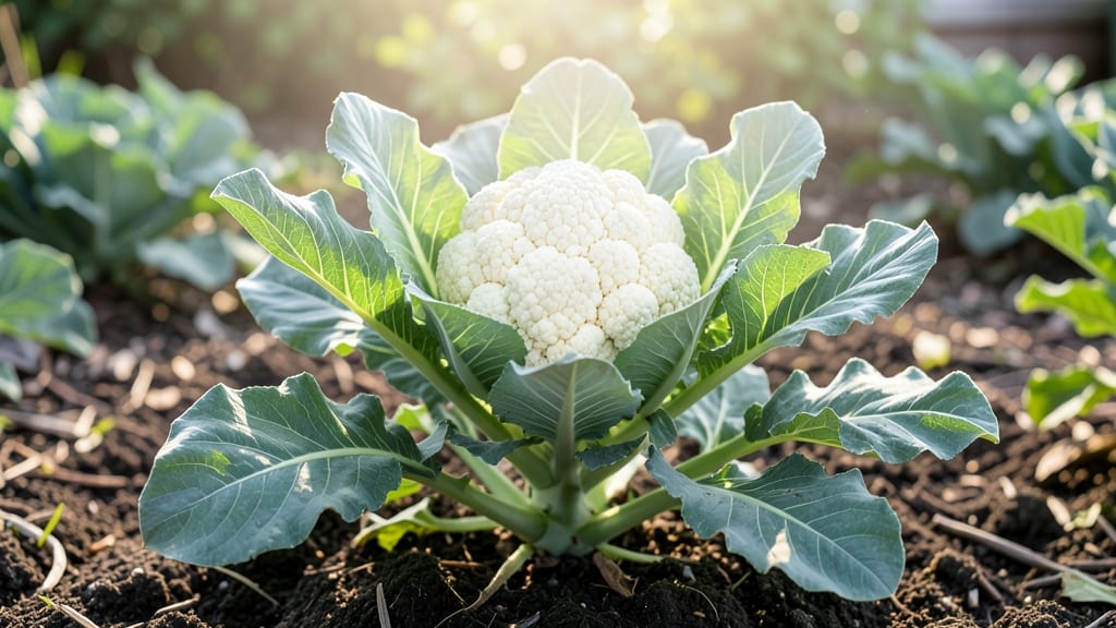How Tall Do Cauliflower Plants Grow: Space-Saving Varieties for Small Gardens