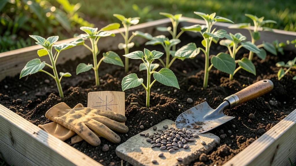 When to Plant Sunflowers in Georgia: Soil Temp Triggers for Fast Germination