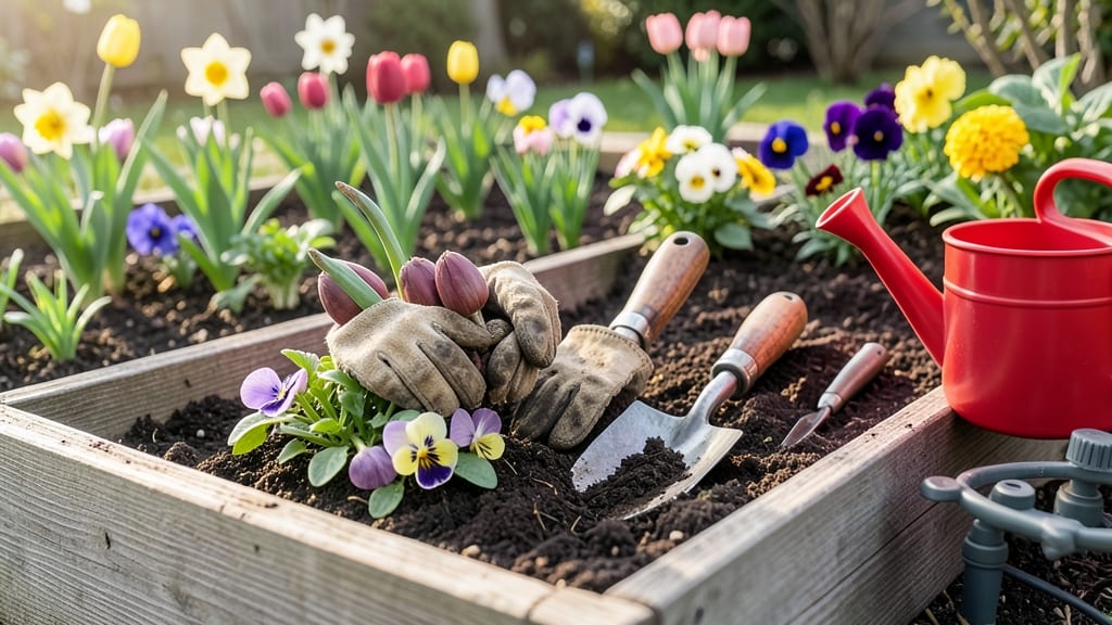 When Can You Plant Flowers in Spring: USDA Zone Calculator for Perfect Timing