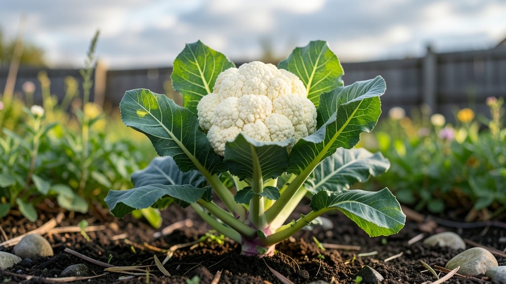 How Tall Do Cauliflower Plants Grow: Height Guide by Variety