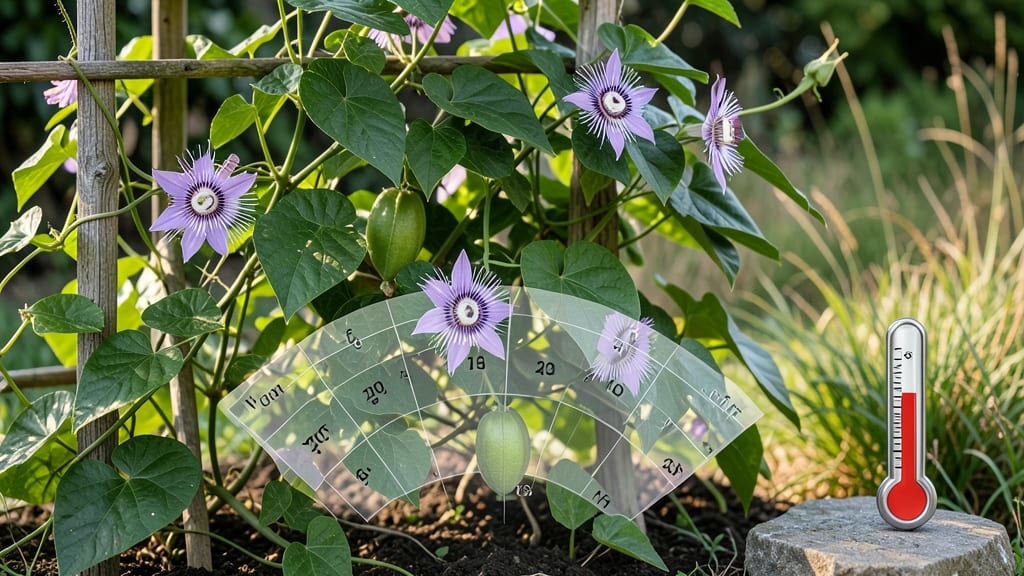 Passion Flower Hardiness Zones: Exact USDA Ranges for Year-Round Survival