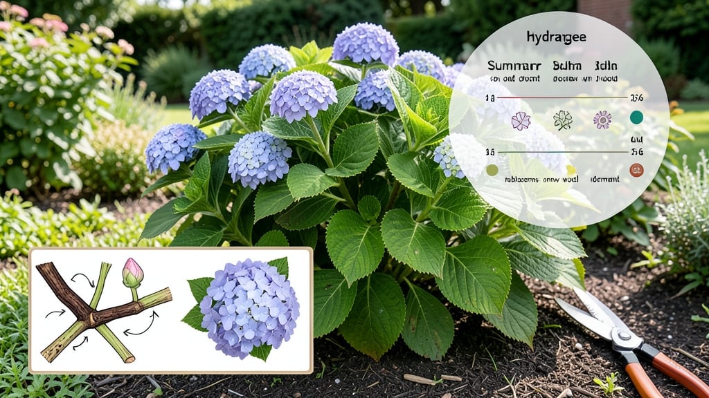 How Often Do Hydrangeas Flower: Seasonal Triggers by Variety