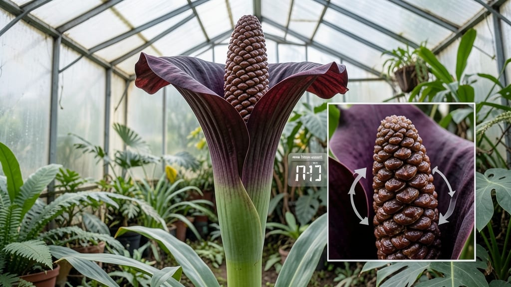 How Long Do Corpse Flowers Bloom: Rare Scent Phases You Won’t Believe