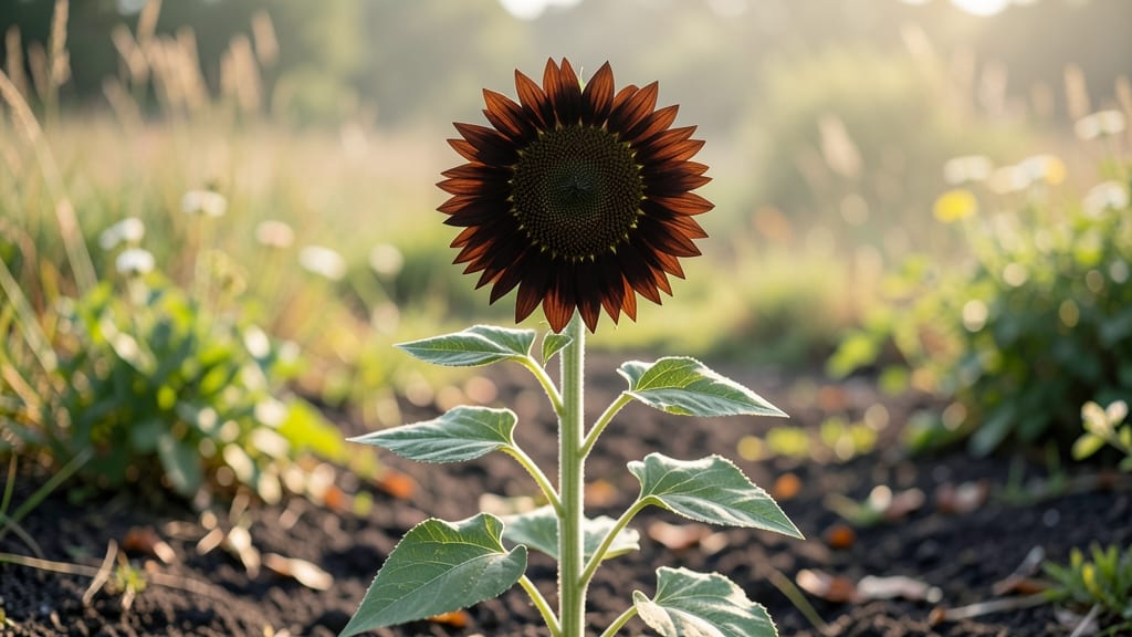 How Tall Do Chocolate Cherry Sunflowers Get: Exact Height Guide for Your Garden Space