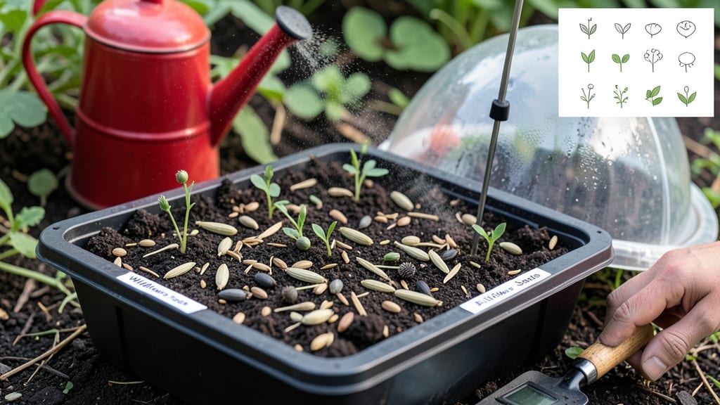 How Long Does It Take Wildflowers to Germinate: Speed Chart by Seed Type