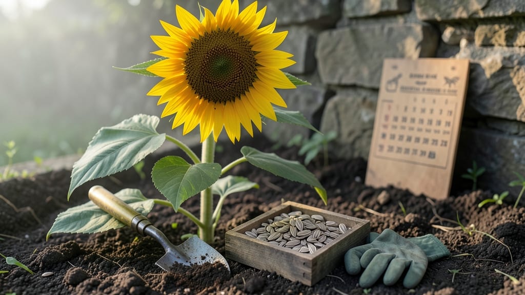 When to Plant Sunflower Seeds in Maryland: Frost-Free Dates by Microclimate