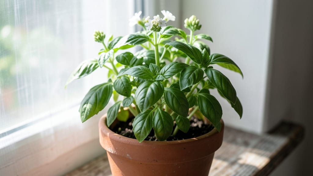 How to Tell If Basil Is Flowering: 3 Key Signs to Save Your Harvest