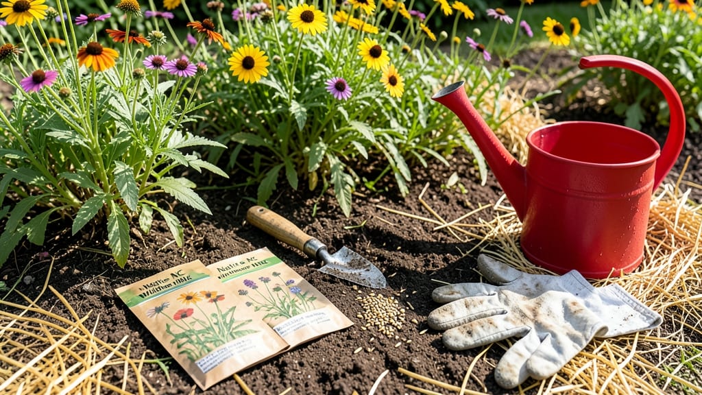 When to Plant Wildflowers in NC: Best Months by USDA Zone for Long-Blooming Meadows