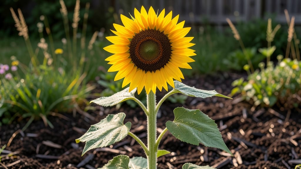Teddy Bear Sunflower Height: Exact Growth Stages by Variety