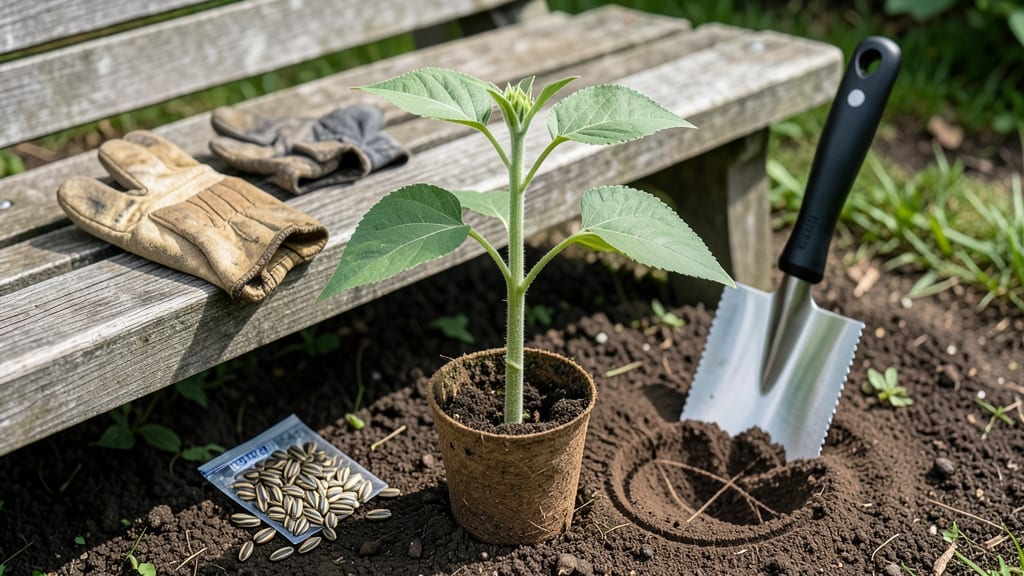 When to Plant Sunflowers in Zone 8: Soil Temp & Frost Dates for Fast Germination