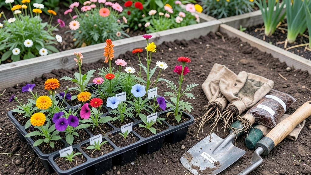 When to Plant Flowers in Zone 8: Microclimate-Specific Dates for Peak Blooms
