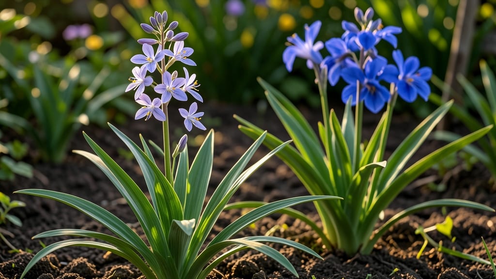 Spiderwort Daylily Blue Flower: Climate-Zone Guide for Year-Round Blooms