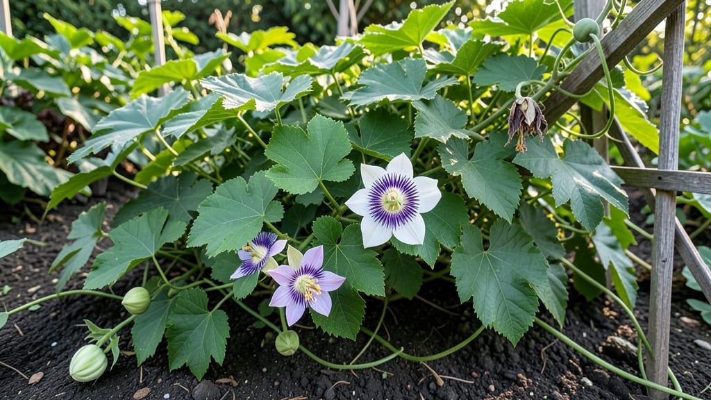 Passion Fruit Flower Stages: Visual Guide to Pollination Timing & Fruit Set
