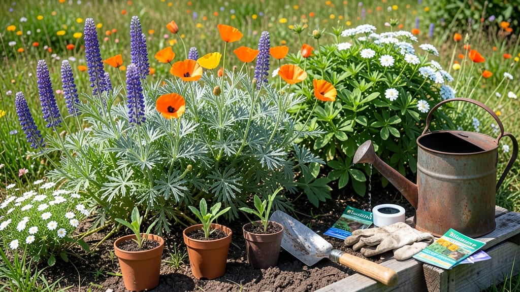 When to Plant Flowers in California: Microclimate-Specific Months for Year-Round Blooms