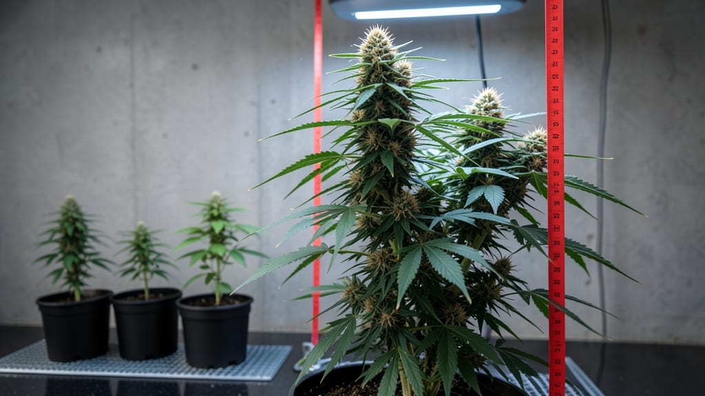 How Tall Do Autoflowering Plants Grow: Exact Height Ranges by Strain Type