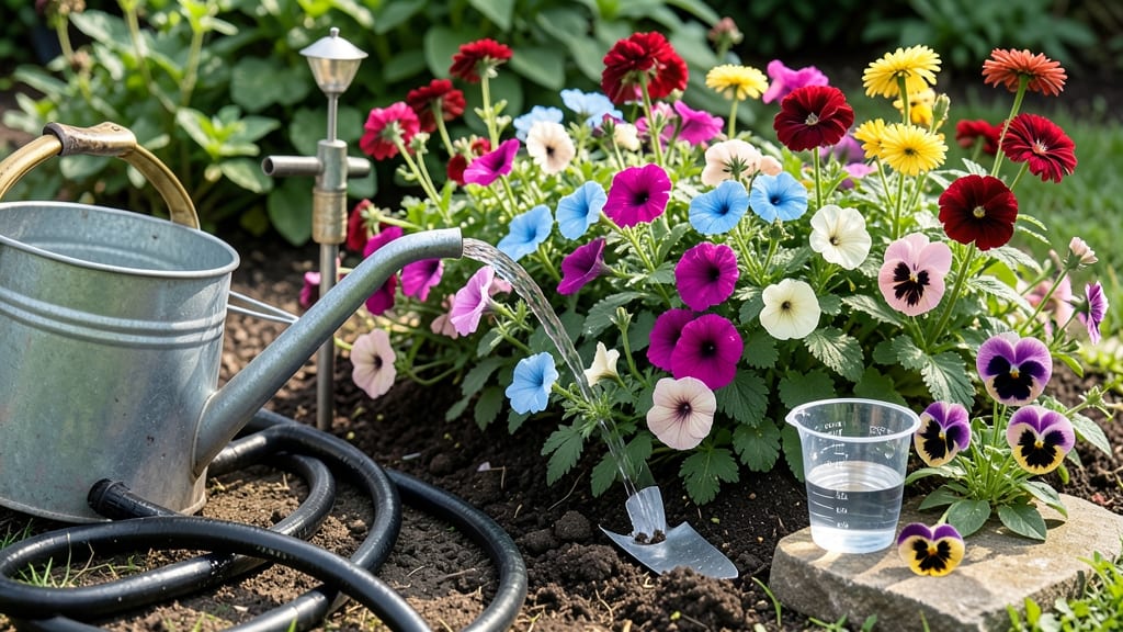 How Much to Water Flowers: Science-Backed Schedule for Thriving Blooms