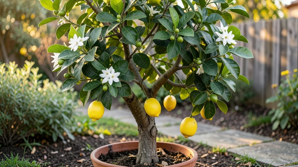 Lemon Tree Flower to Fruit: Pollination Tricks for Heavy Citrus Harvests