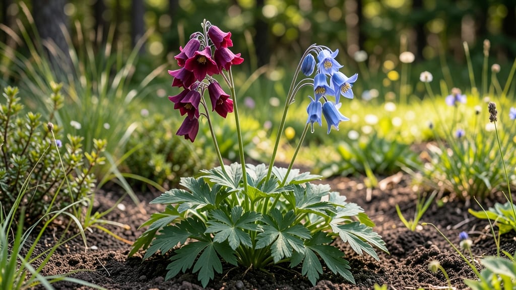 How Tall Do Columbine Flowers Grow: Height Ranges by Variety and Growing Conditions