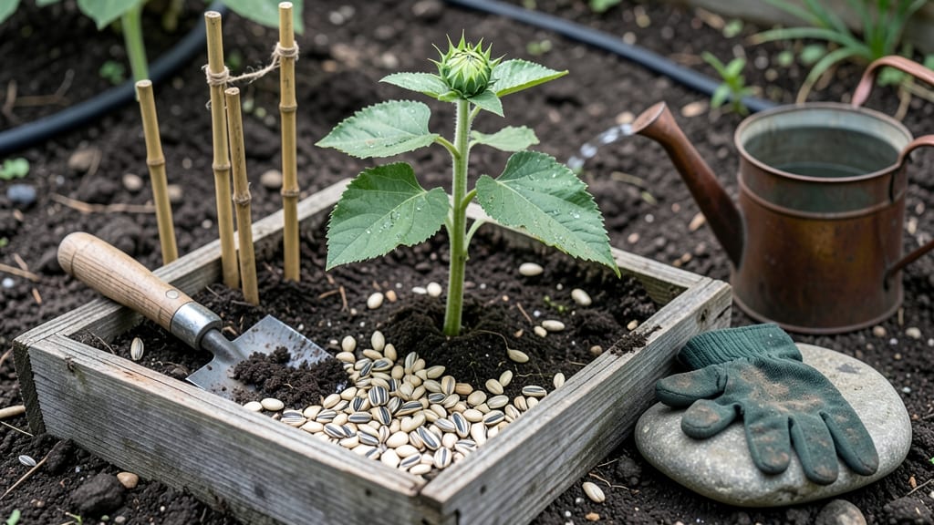 When Should I Plant Sunflower Seeds in Ohio: Ideal Dates Based on Soil Temps