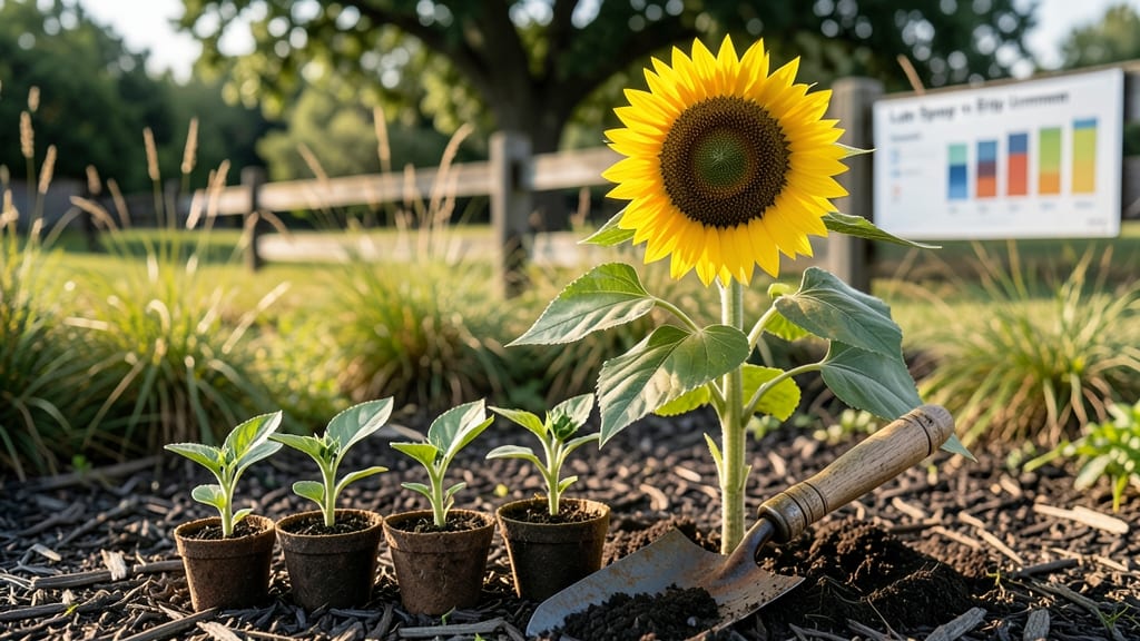 When to Plant Sunflowers in Northern California: Frost-Free Deadlines by Zone