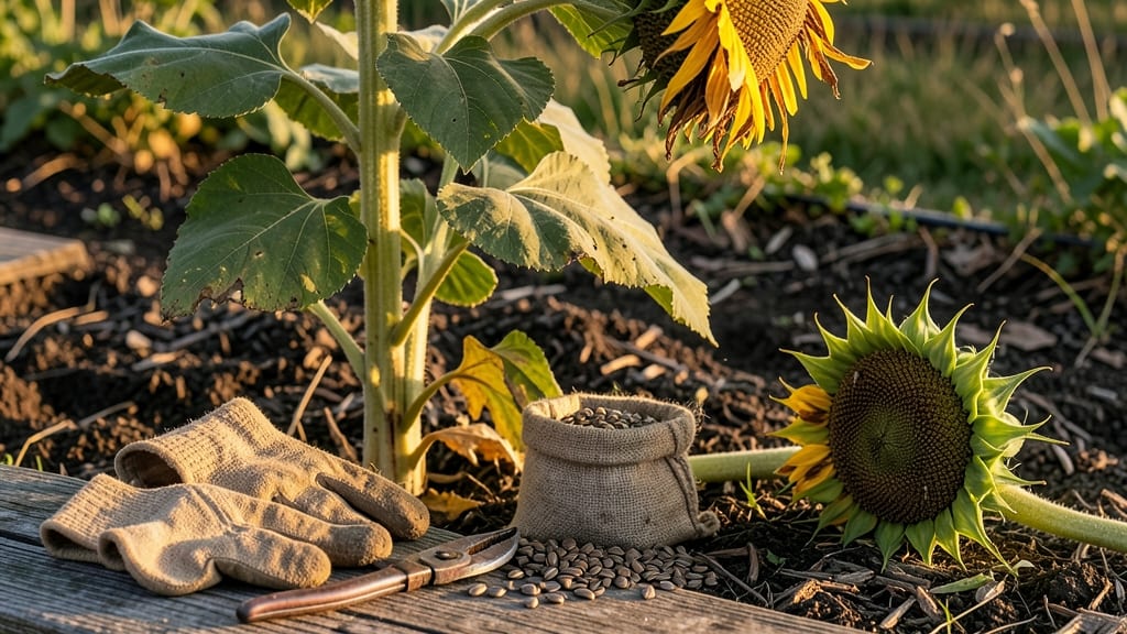 When to Pick Sunflowers: Seed Maturity Test for Perfect Harvest
