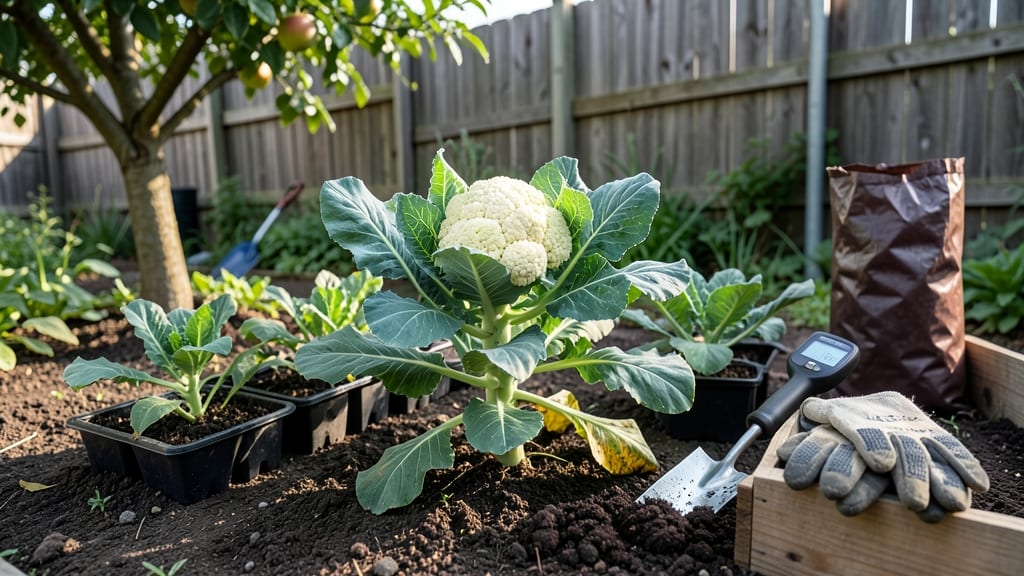 When to Plant Cauliflower in NC: Frost Dates by Microclimate and Variety