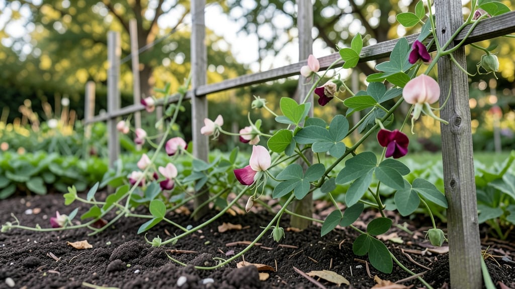 How Tall Do Sweet Pea Flowers Grow: Height Ranges by Variety & Support Needs