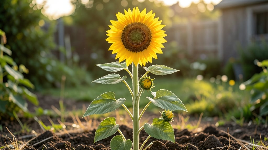 When Do Sunflowers Start to Bloom: Exact Days After Planting by Variety