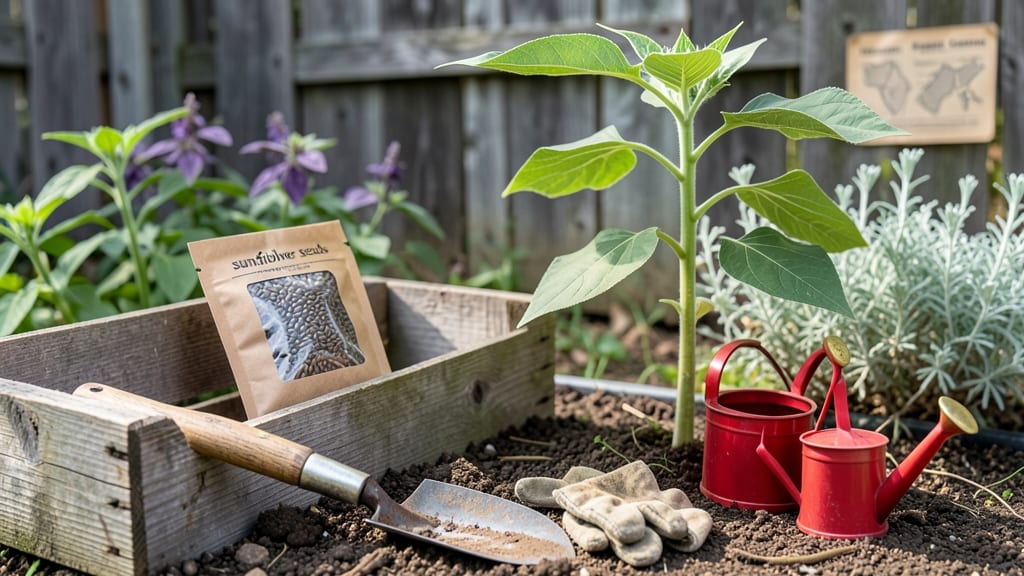 When to Plant Sunflower Seeds in Southern California: Heat-Tolerant Varieties & Exact Months for Fast Blooms