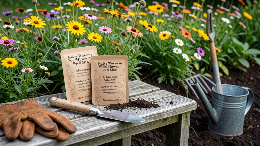 When to Plant Wildflowers in Wisconsin: Frost-Free Dates by Zone for Vibrant Pollinator Gardens