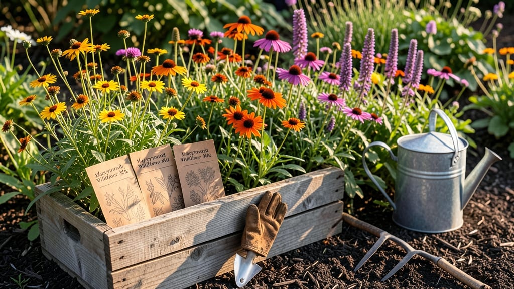 When to Plant Wildflowers in Maryland: Exact Frost-Free Window by Zone