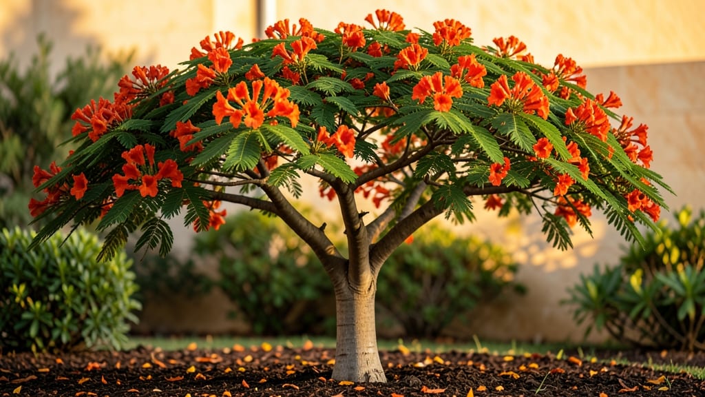 Gulmohar Tree Flowers: When They Bloom & How to Trigger Vibrant Red Displays