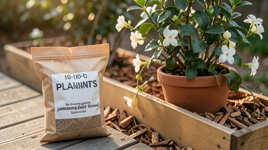 Jasmine Flower Plant Food: Nitrogen-Phosphorus-K Potassium Ratios for Fragrant Blooms