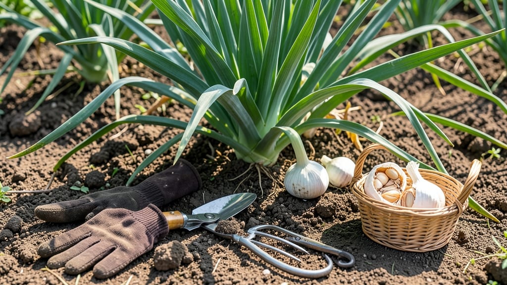 Do You Harvest Garlic Before or After It Flowers: Exact Timing for Maximum Bulb Size