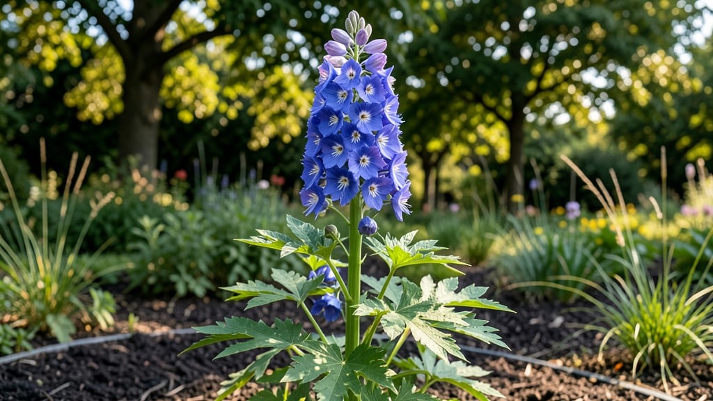 Long-Stemmed Blue Flowers: 5 Cutting-Garden Stars for Vases That Last