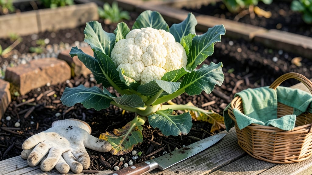 When Is Cauliflower Ready to Be Picked: 3 Key Signs Before Harvest Time