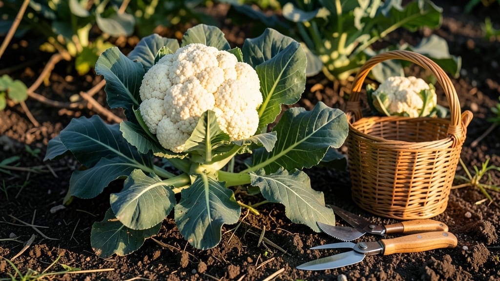 Cauliflower How Long to Grow: 60-90 Days from Seed to Harvest