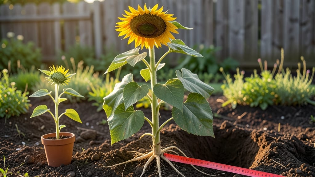 Do Sunflowers Have Deep Roots: How Far They Grow & Why It Matters