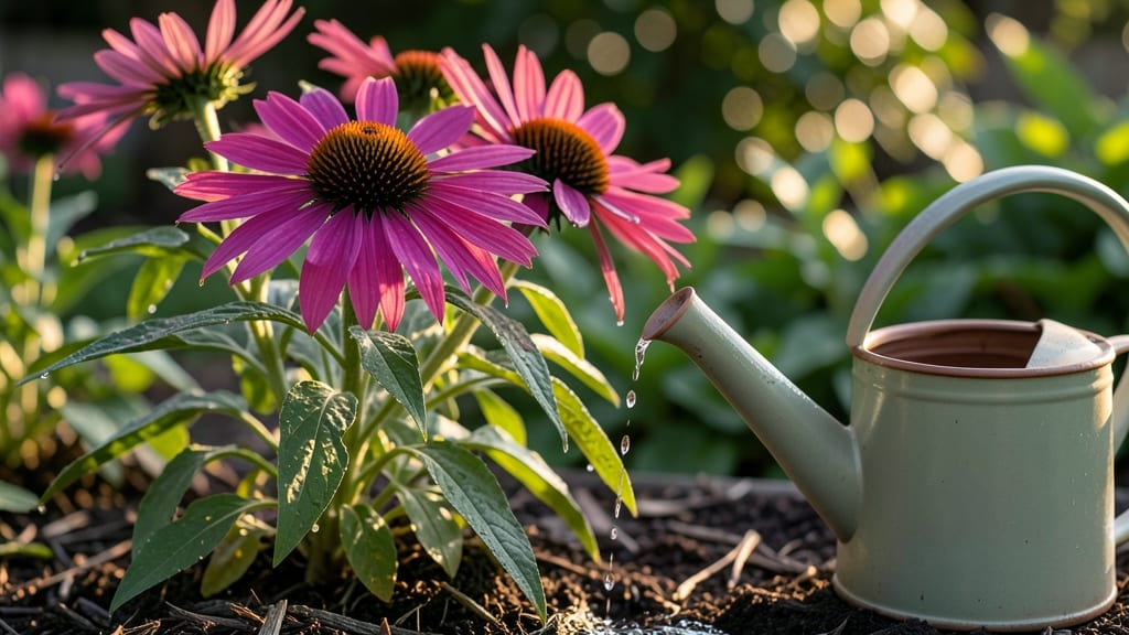 How Often to Water Coneflowers: Soil Test Tricks for Perfect Bloom Timing