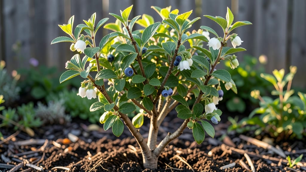 Blueberry Flower to Fruit: Critical Stages for Pollination and Harvest Success