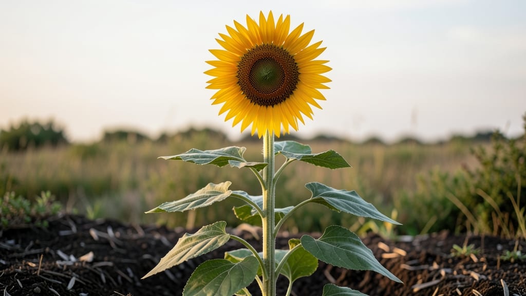 Mongolian Giant Sunflower Height: Towering Growth Secrets for 12-Foot Stems